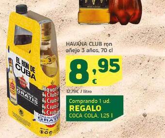 HiperDino Havana Club Ron Añejo 3 Años oferta