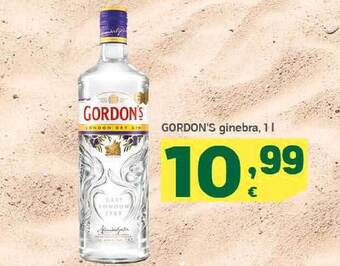 HiperDino Gordon's Ginebra oferta
