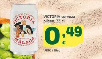 HiperDino Victoria Cerveza Pilsen oferta