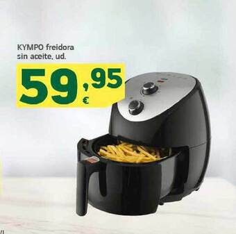Kympo Freidora Sin Aceite