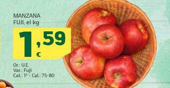HiperDino Manzana Fuji oferta