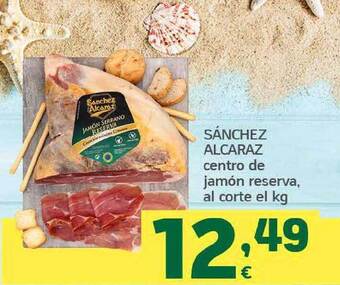 HiperDino Sánchez Alcaraz Centro De Jamón Reserva oferta