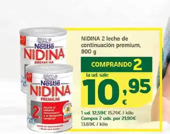 HiperDino Nidina 2 Leche De Continuación Premium oferta