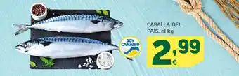 HiperDino Caballa Del País oferta