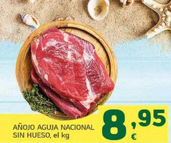 HiperDino Añojo Aguja Nacional Sin Hueso oferta