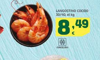 HiperDino Langostino Cocido oferta