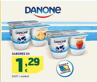 HiperDino Danone Sabores oferta