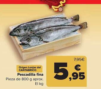 Carrefour Pescadilla Fina oferta