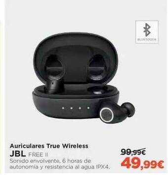 El Corte Inglés Auriculares True Wireless Jbl oferta