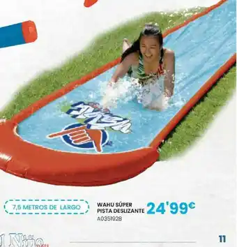 Juguettos Wahu Súper Pista Deslizante oferta
