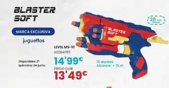 Juguettos Blaster Soft oferta