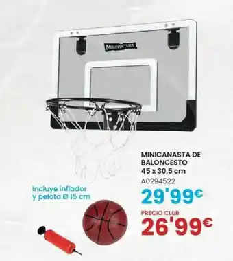 Juguettos Minicanasta De Baloncesto 45 X 30,5 Cm oferta