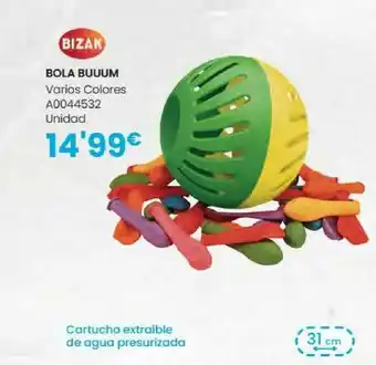 Juguettos Bola Buuum oferta
