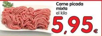 Alimerka Carne Picada Mixta oferta