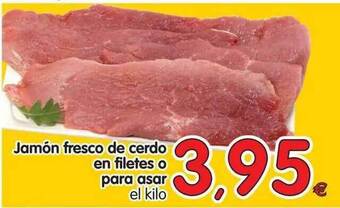 Alimerka Jamón Fresco De Cerdo En Filetes O Para Asar oferta