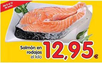 Alimerka Salmón En Rodajas oferta
