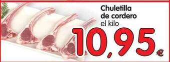 Alimerka Chuletilla De Cordero oferta