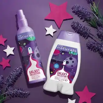 AVON Pack galaxy natural kids baño niños oferta