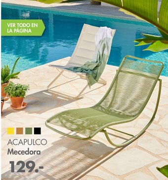Acapulco Mecedora