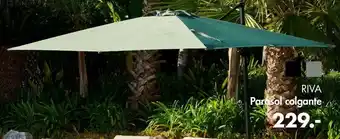 Casa Riva Parasol colgante oferta