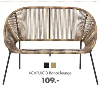 Casa Acapulco Banco lounge oferta