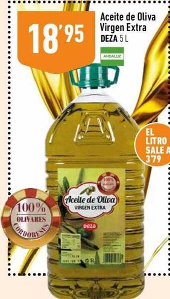 Supermercados Deza Aceite De Oliva Virgen Extra Deza oferta
