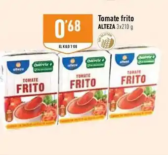 Supermercados Deza Tomate Frito Alteza oferta