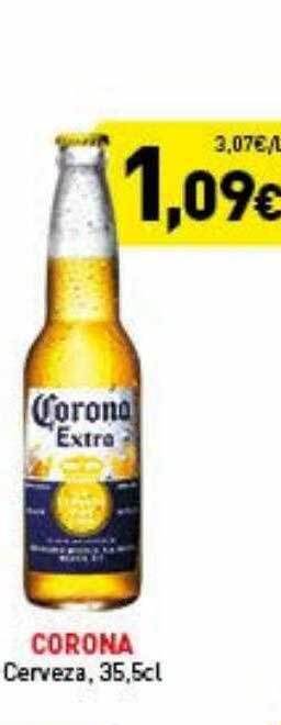 Hiperber Corona Cerveza oferta