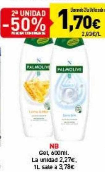 Hiperber 2a Unidad -50% Nb Gel oferta