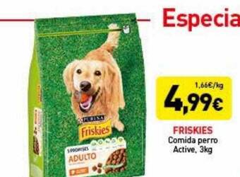 Hiperber Friskies Comida Perro Active oferta