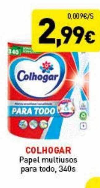 Hiperber Colhogar Papel Multiusos Para Todo oferta