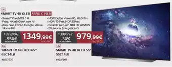 Costco Lg Smart Tv 4k Oled Serie C14lb oferta