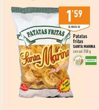 Patatas Fritas Santa Marina
