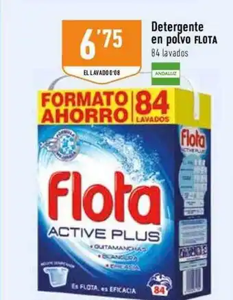 Supermercados Deza Detergente En Polvo Flota oferta