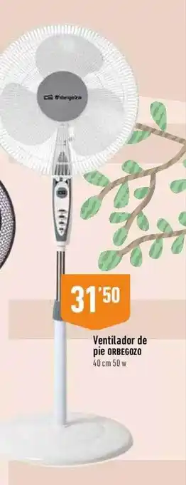 Supermercados Deza Ventilador De Pie Orbegozo oferta