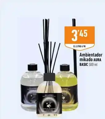 Supermercados Deza Ambientador Mikado Ura Basic oferta
