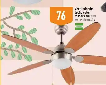 Ventilador Techo Color Madra Fm