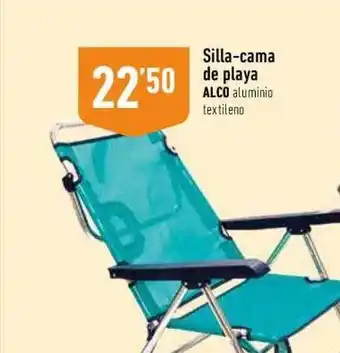 Supermercados Deza Silla-cama De Playa Alco oferta