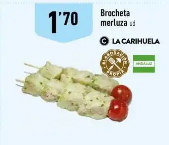 Supermercados Deza Brocheta Merluza oferta