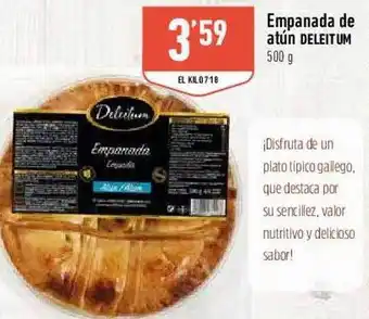 Supermercados Deza Empanada De Atún Deleitum oferta