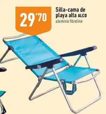 Silla-cama De Playa Alta Alco
