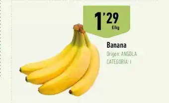 Supermercados Deza Banana oferta