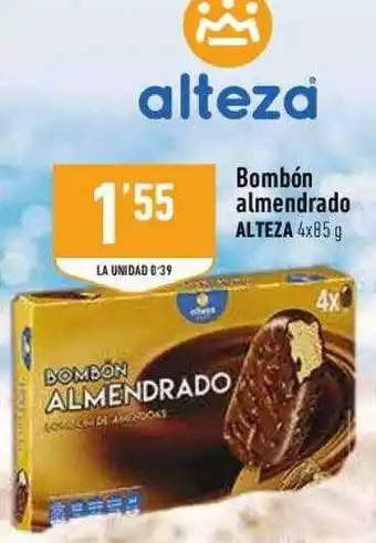 Supermercados Deza Bombón Almendrado Alteza oferta