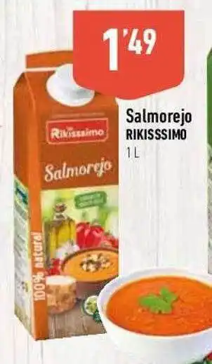 Supermercados Deza Salmorejo Rikisssimo oferta