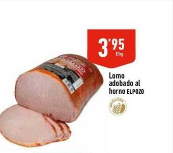 Supermercados Deza Lomo Adobado Al Horno Elpozo oferta