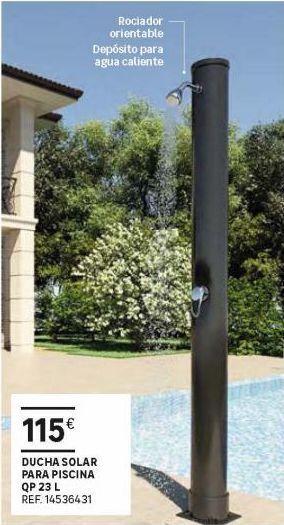 Leroy Merlin Ducha solar para piscina solar oferta
