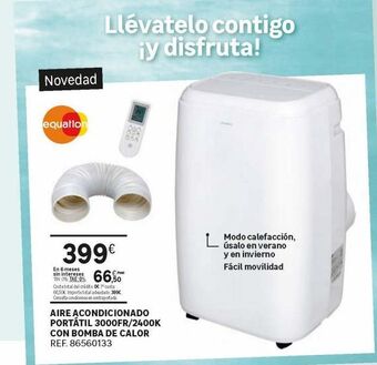 Leroy Merlin Aire acondicionado portátil oferta