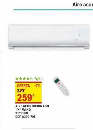 Leroy Merlin Aire acondicionado oferta