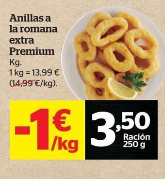 La Sirena Anillas de calamar oferta