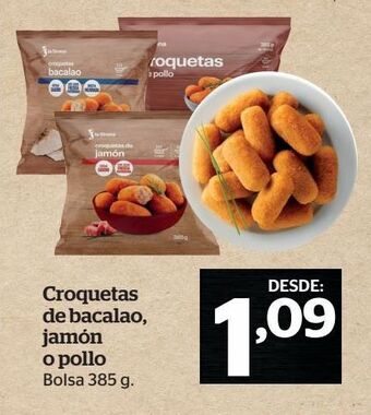 La Sirena Croquetas oferta